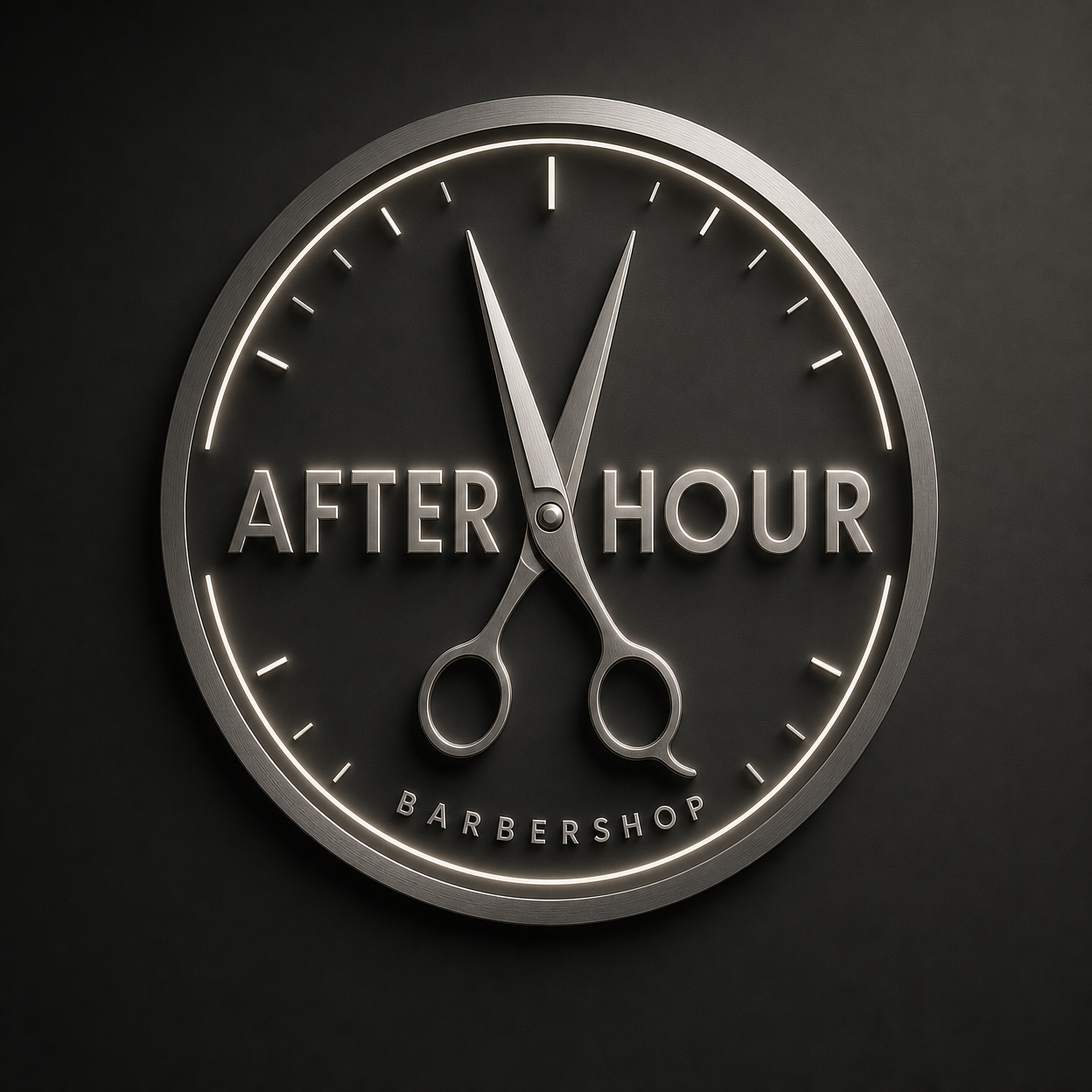 After Hour Barbershop logo
